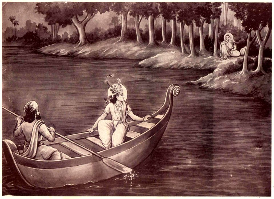 Laxman leaves sita in forest