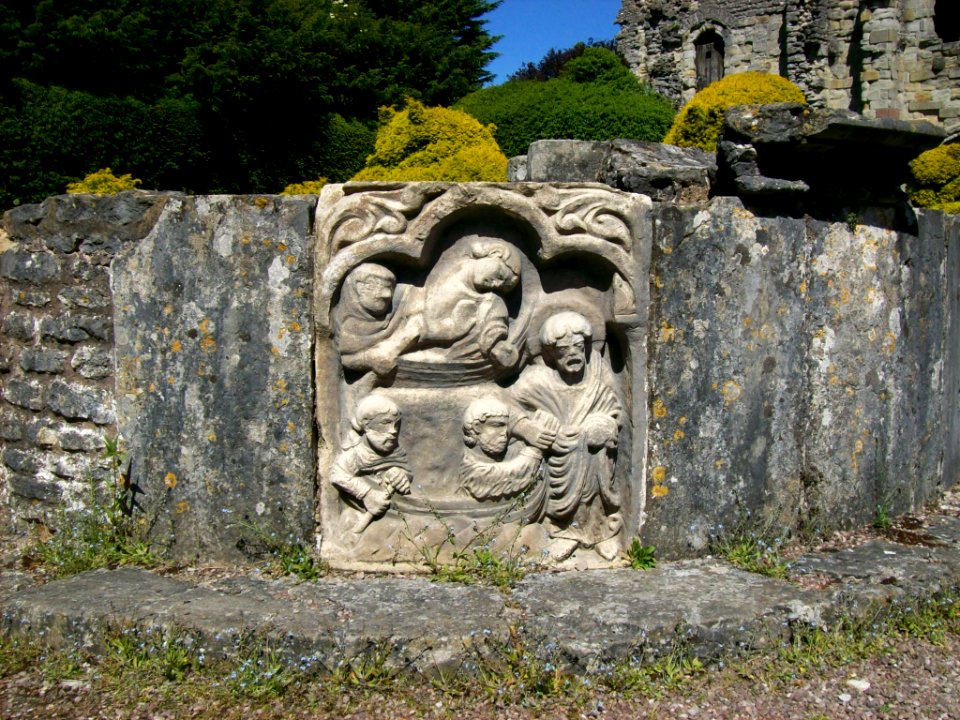 Laver, Wenlock Priory