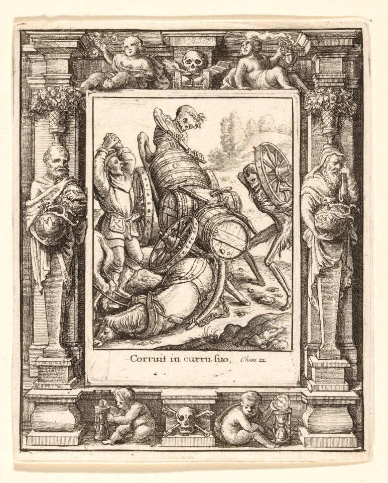 De voerman en de Dood Dodendans (serietitel), RP-P-OB-11.208