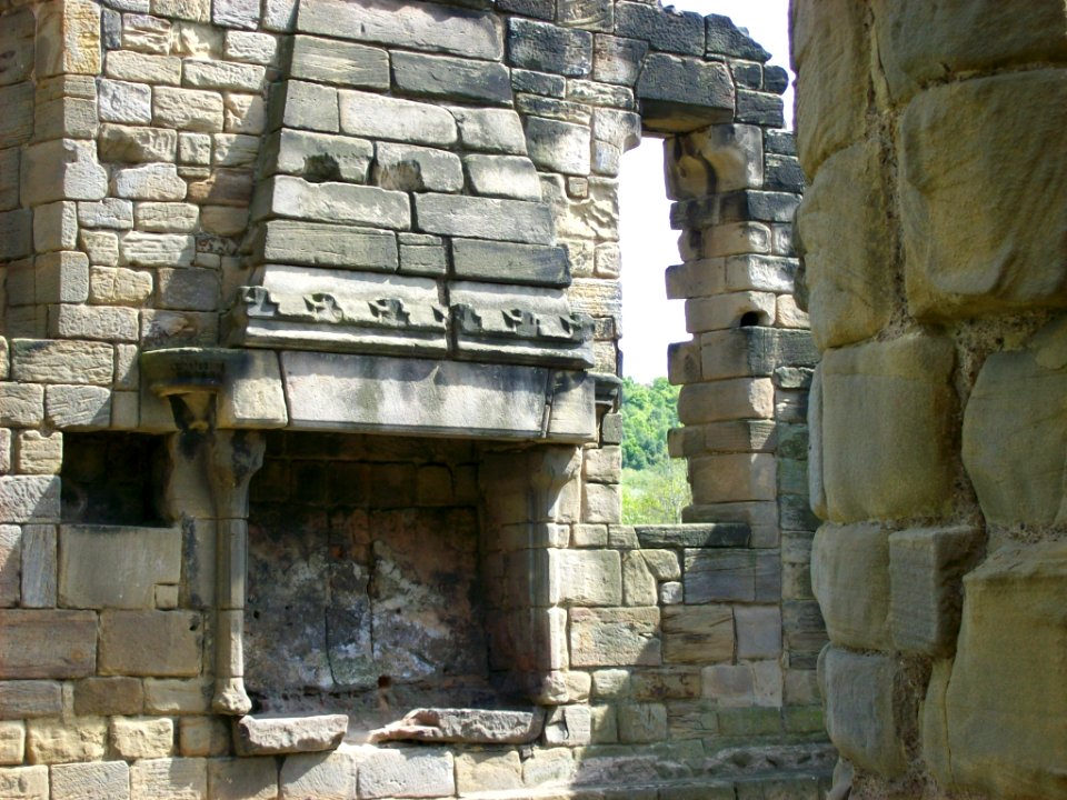 Fireplace, Monk Bretton Priory
