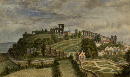 DV405 no.131 Denbigh Castle