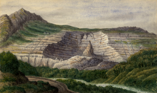 DV405 no.137 Penrhyn Slate Quarry