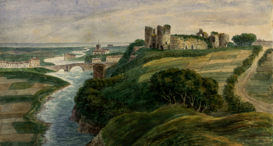 DV405 no.135 Ruins of Rhuddlan