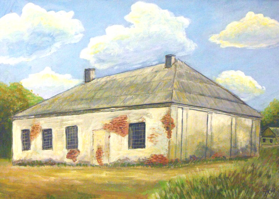 Druya - synagogue (1) 1964 Anatoly Nalivaev