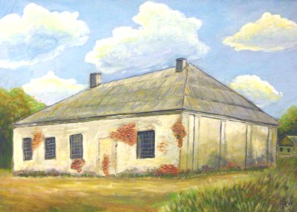 Druya - synagogue (1) 1964 Anatoly Nalivaev