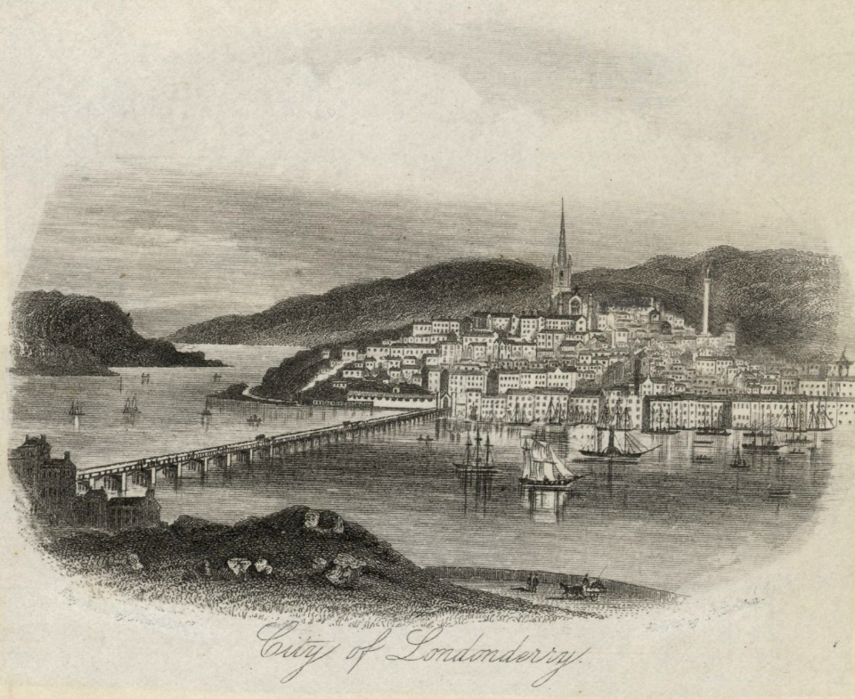 DV405 no.231 Londonderry
