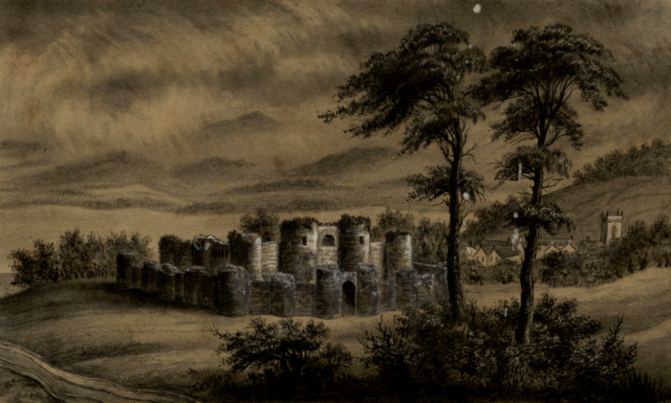 DV405 no.76 Baeumaris Castle