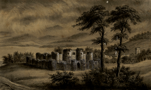 DV405 no.76 Baeumaris Castle
