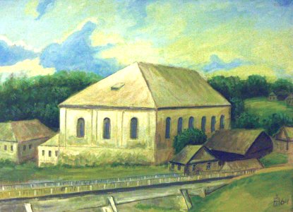 Druya - synagogue (2) 1964 Anatoly Nalivaev