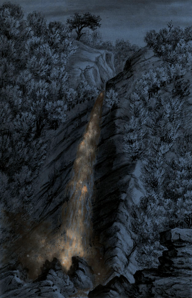 DV405 no.208 Power's Court Cascade