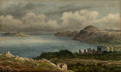 DV405 no.64 Bangor bay and Penrhyn castle