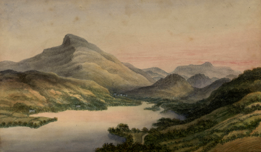 DV405 no.18 Lake Bala
