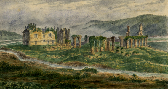 DV405 no.171 Ruins of Neath Abbey