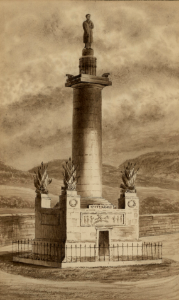 DV405 no.88 Pictons monument Carmarthen