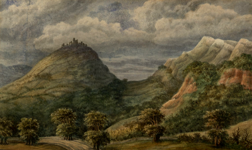 DV405 no.16 Dinas Bran Castle