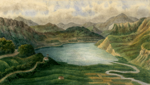 DV405 no.143 Llyn Gwynant
