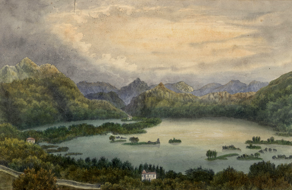 DV405 no.257 Lake of Killarney