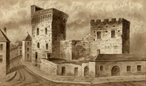 DV405 no.167 Swansea castle