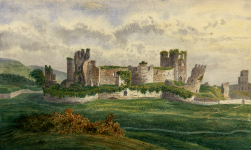 DV405 no.179 Caerphily castle