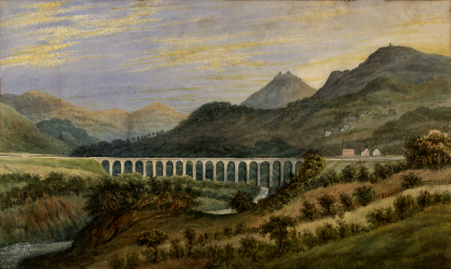 DV405 no.14 Pontoysillty Aquaduct