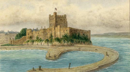 DV405 no.228 Castle of Carrickfergus