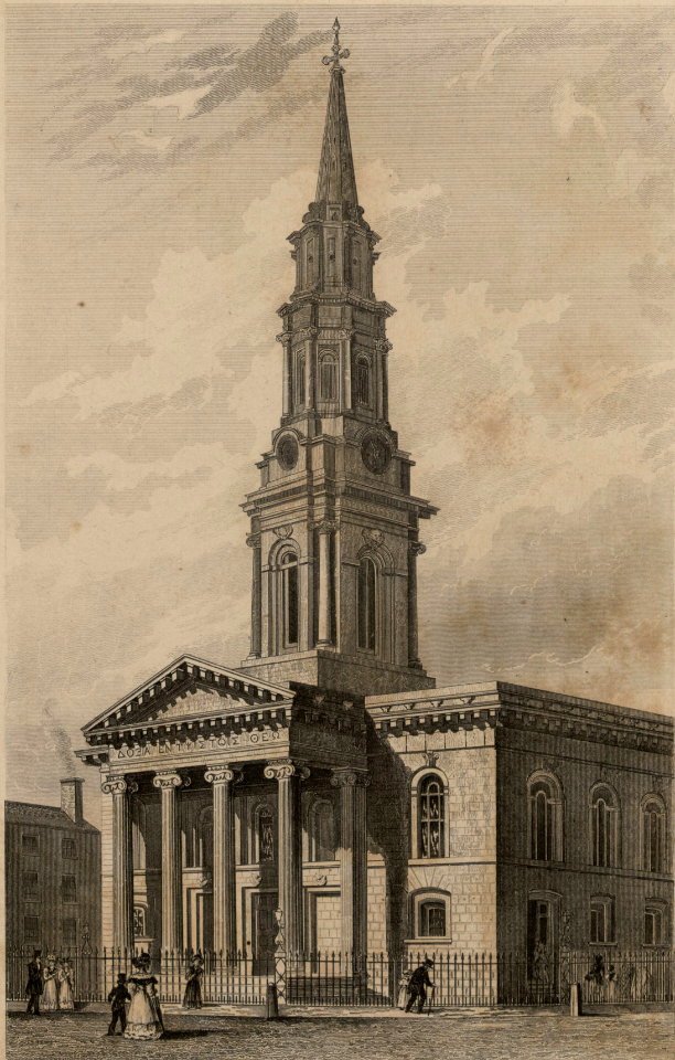 DV405 no.201 St George's Church, Dublin