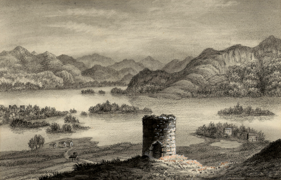 DV405 no.263 Aghadoe Tower