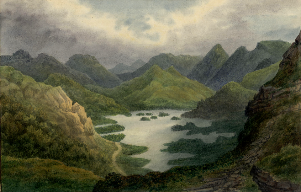 DV405 no.247 Upper lake of Killarney
