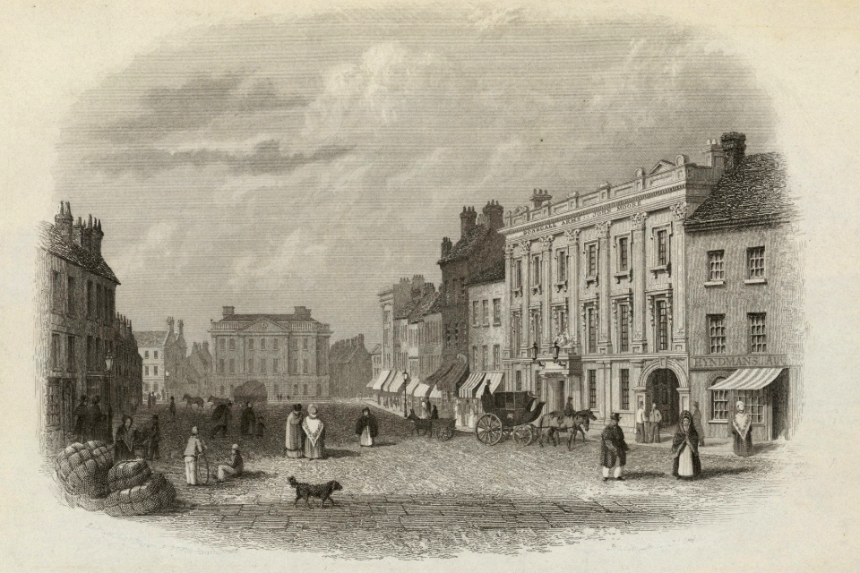 DV405 no.227 Castle Place, Belfast