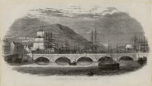 DV405 no.226 Queens Bridge, Belfast