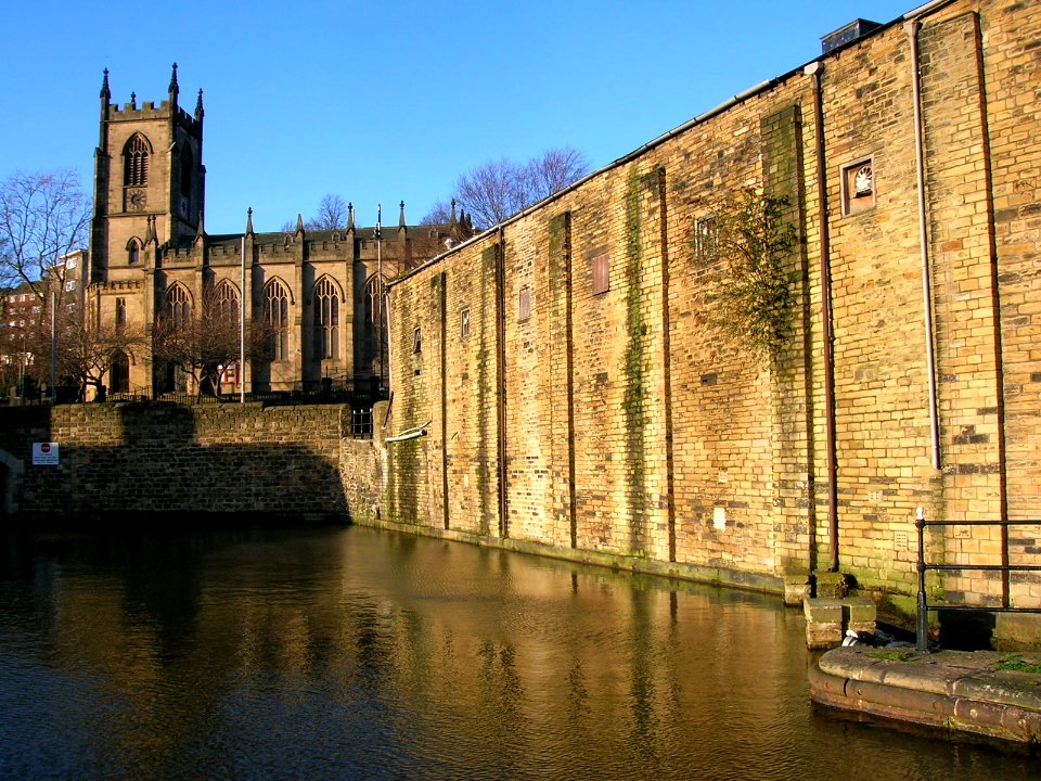 Christ Church and canal
