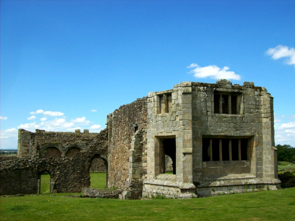 Chapter house, Haughmond Abbey