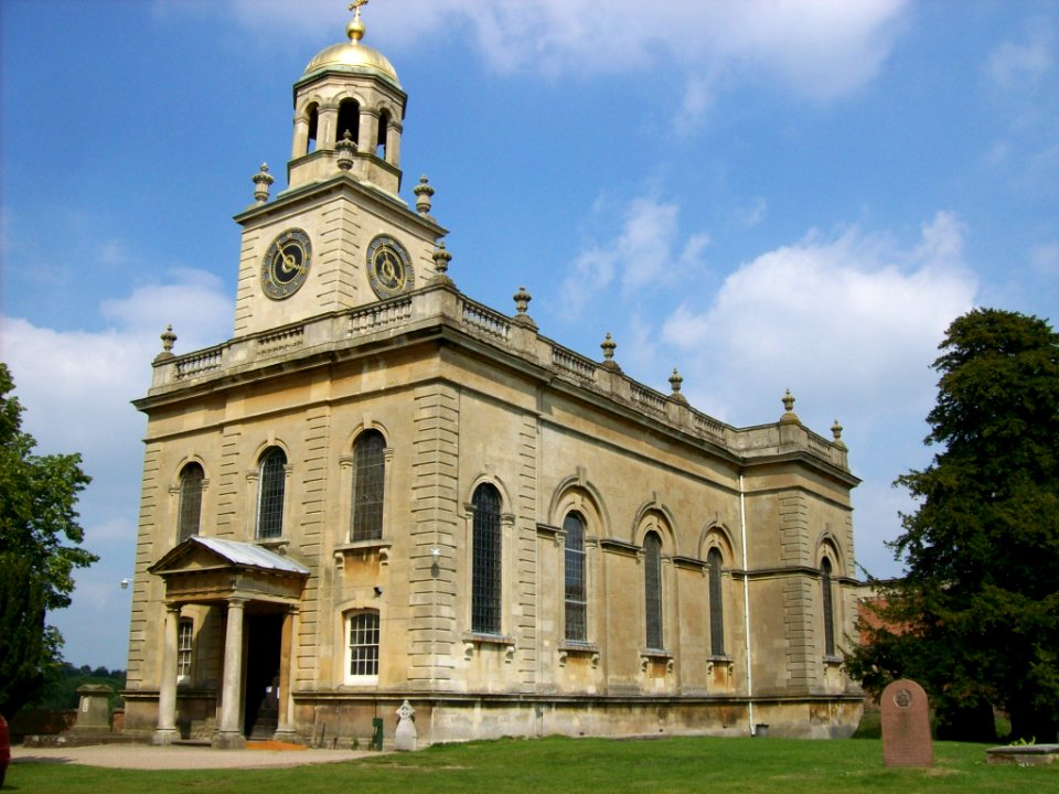 Great Witley church from south