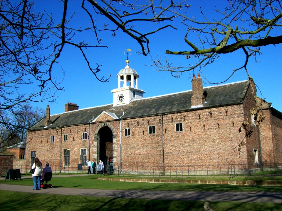 Clock House, Dunham Massey Hall