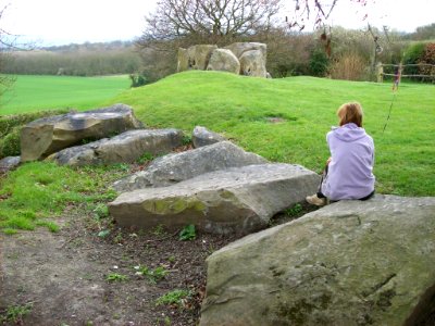 Coldrum Long Barrow 2