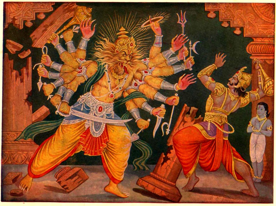 God Narasimha