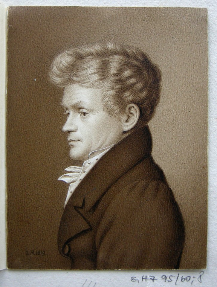 Gottfried Wilhelm Völcker (1775-1849), 1819 (D16)