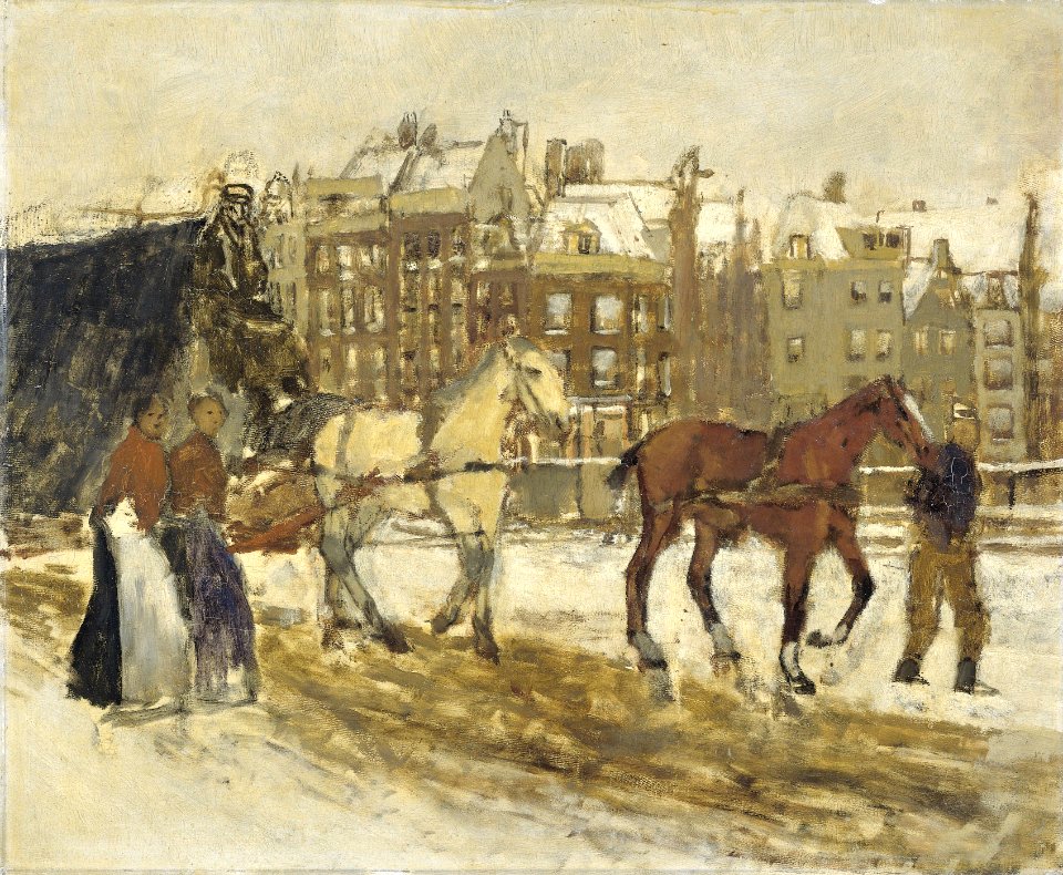 Het Rokin te Amsterdam, SK-A-3542