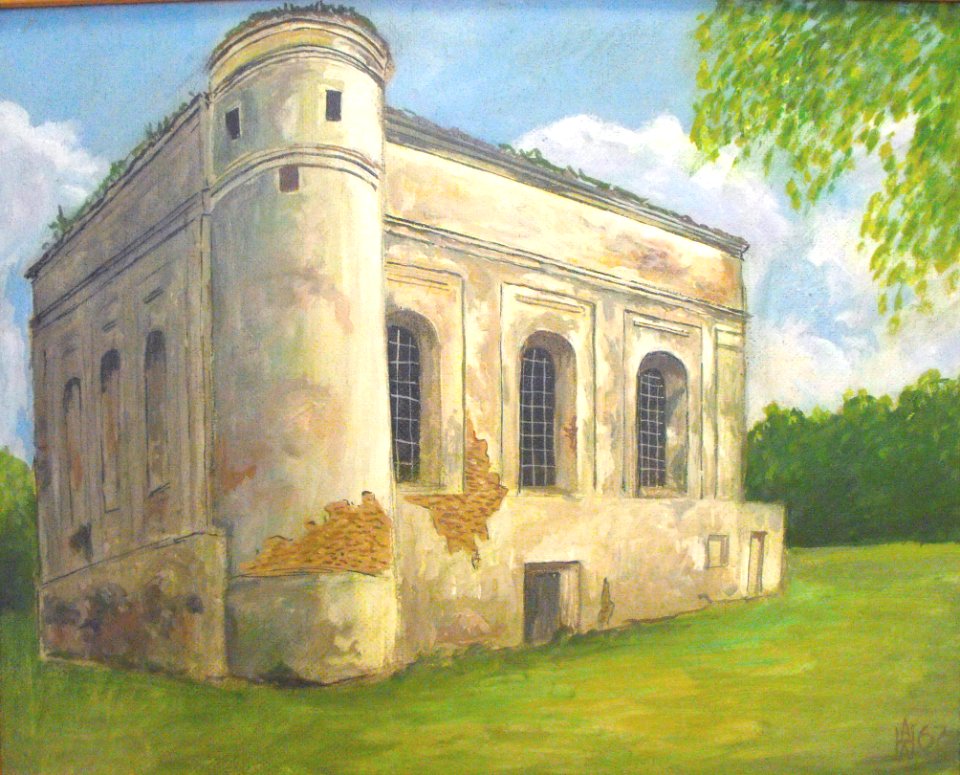 Bykhov - synagogue 1967 Anatoly Nalivaev