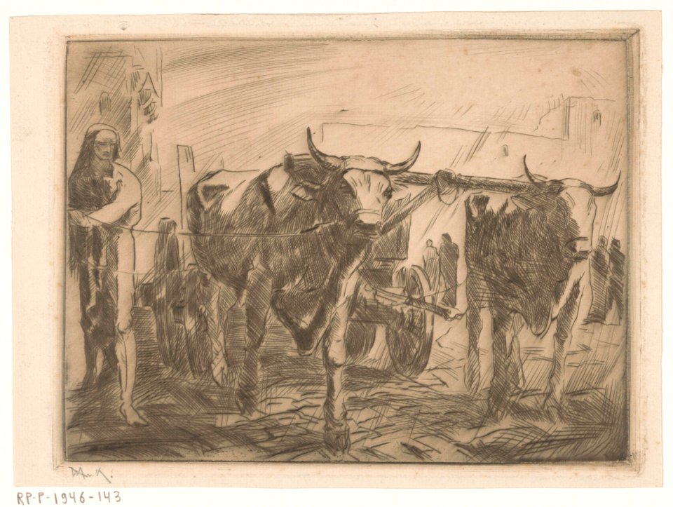 Ossewagen (originele titel), RP-P-1946-143