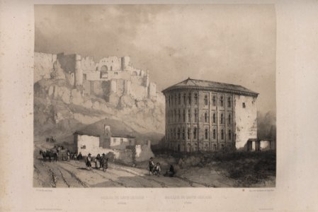 1850, España artística y monumental, vistas y descripción de los sitios y monumentos más notables de españa, vol 3, Basílica de Santa Leocadia en Toledo
