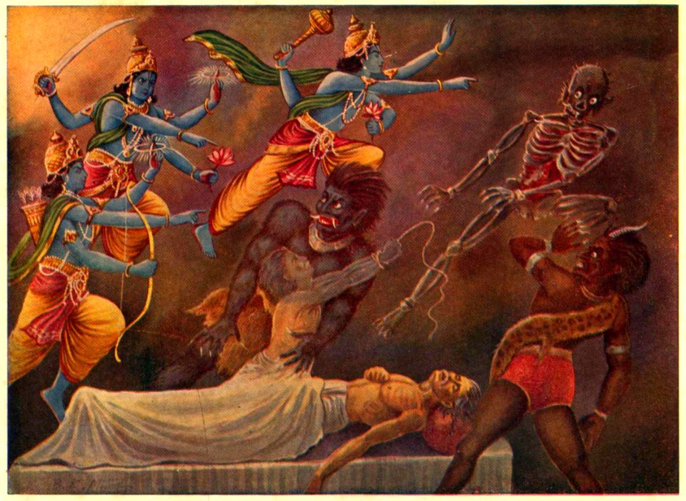 Nam Mahatya - Vishnu rescues Azamila