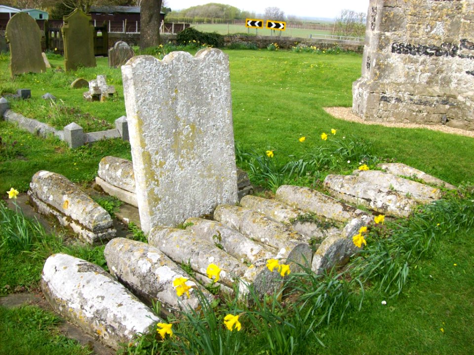 "Pip's Graves", Cooling