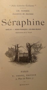 PICARD georges Nodier séraphine 07 00