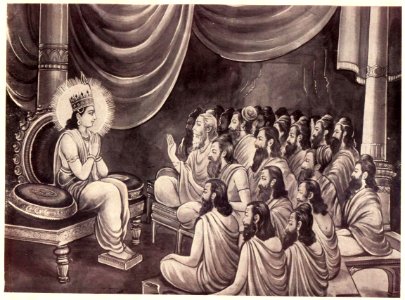 Rama meets ascetics from different countries