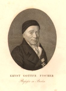 Punktierstich Ernst Gottfried Fischer (1754-1831). Free illustration for personal and commercial use.