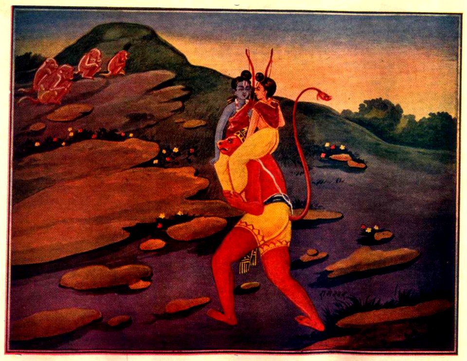 Rama bakta Hanuman