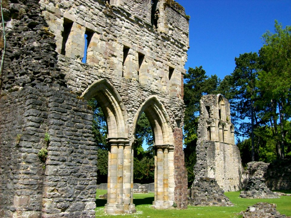 South transcept, Wenlock Priory