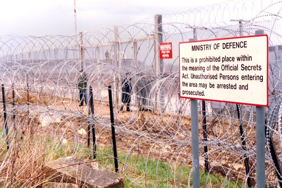 RAF Molesworth, early 80s 1