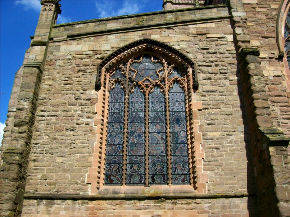 Window, St Laurence Ludlow